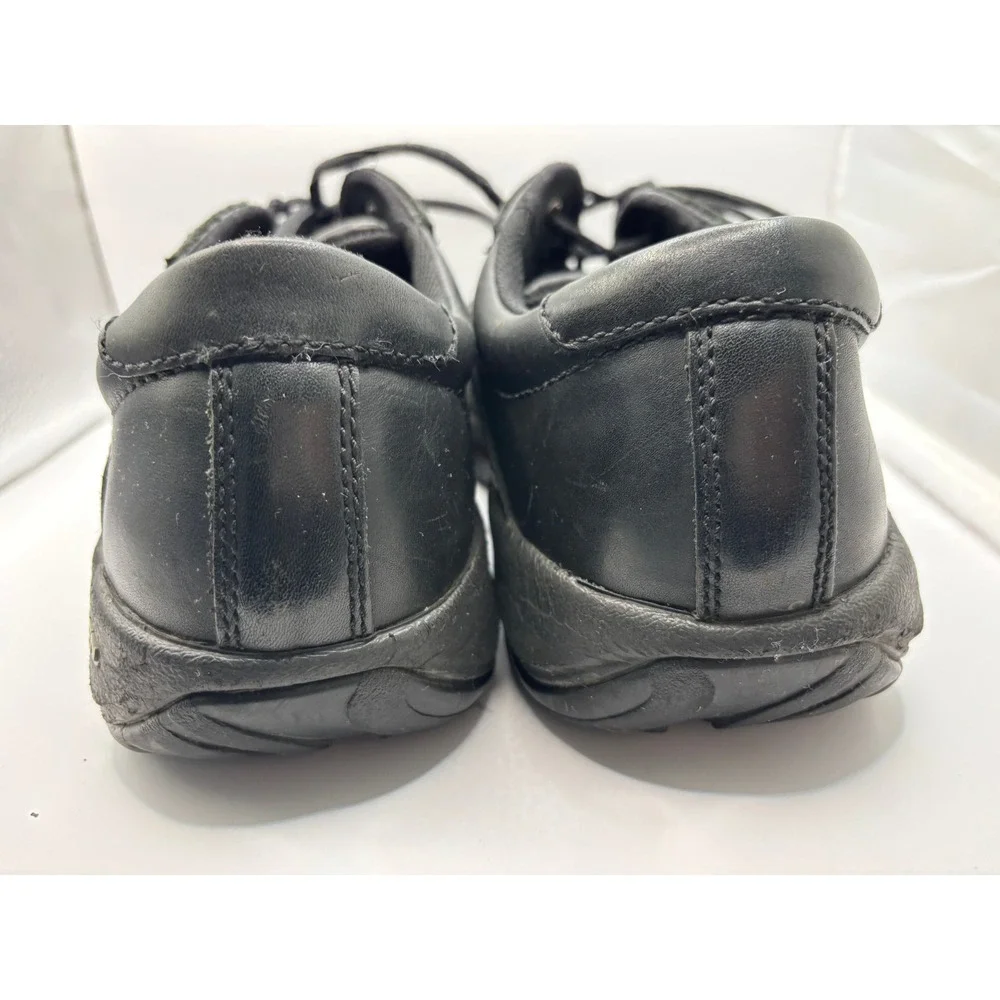 KEEN Finlay Men's Shoes Leather Athletic Hiking Outdoors - Size 11.5 Black